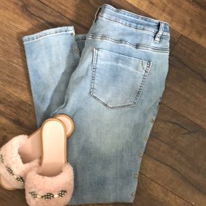 Gibson  Latimer light wash jeans